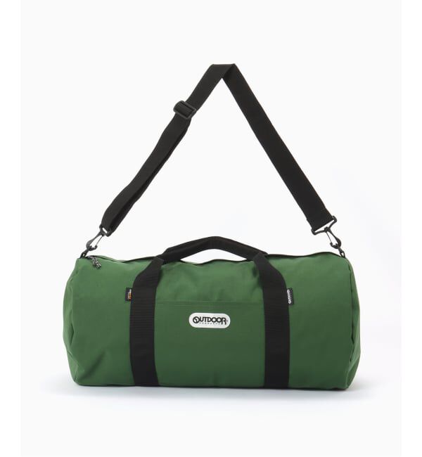 OUTDOOR PRODUCTS Usual Things「追加 232  ROLL BOSTON X-LARGE SOLID」|ボストンバッグ|