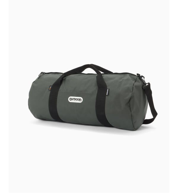 OUTDOOR PRODUCTS Usual Things「追加 232  ROLL BOSTON X-LARGE SOLID」|ボストンバッグ|グレー