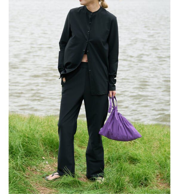 OUTDOOR PRODUCTS Usual Things「ACTIVE WEAR テレコクルーネックスナップカーディガン」|カーディガン|