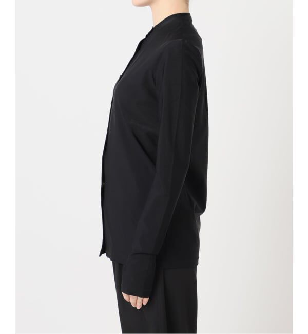 OUTDOOR PRODUCTS Usual Things「ACTIVE WEAR テレコクルーネックスナップカーディガン」|カーディガン|