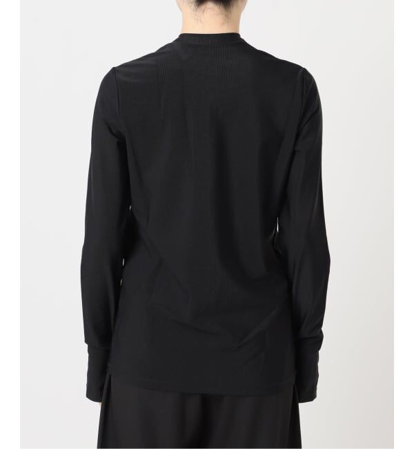 OUTDOOR PRODUCTS Usual Things「ACTIVE WEAR テレコクルーネックスナップカーディガン」|カーディガン|