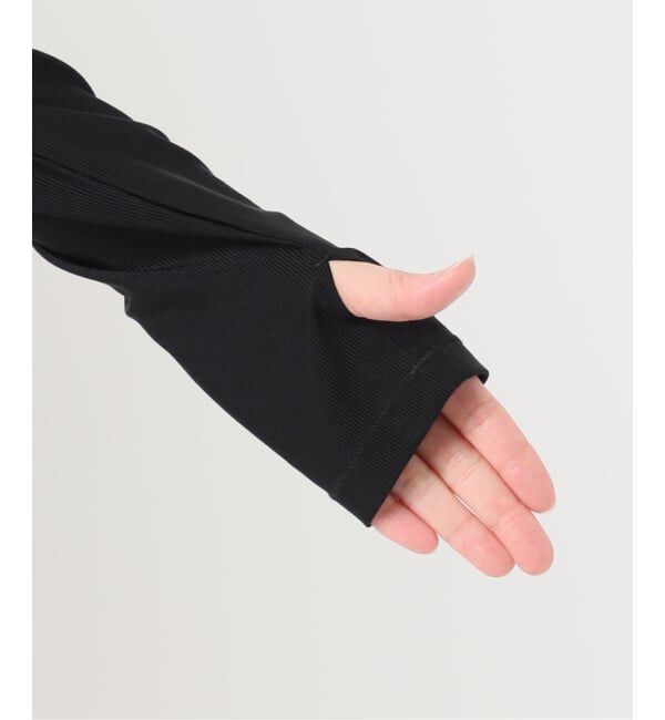 OUTDOOR PRODUCTS Usual Things「ACTIVE WEAR テレコクルーネックスナップカーディガン」|カーディガン|