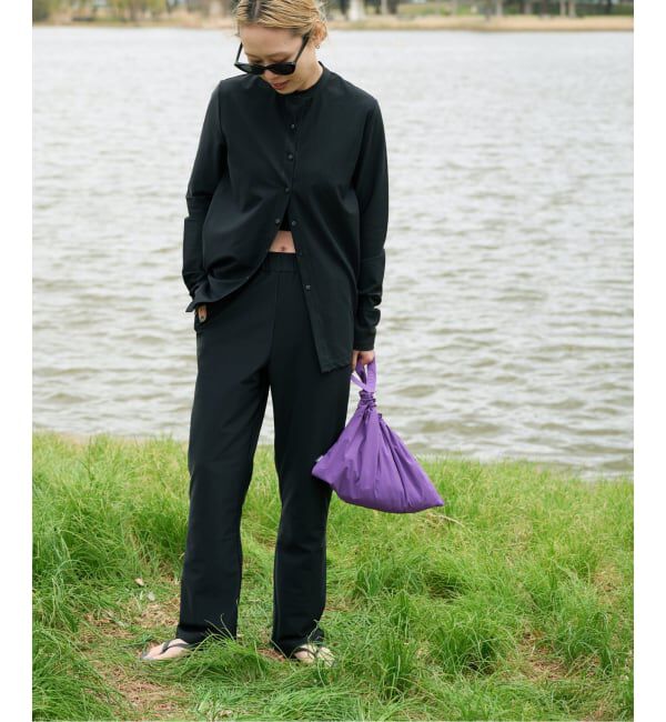 OUTDOOR PRODUCTS Usual Things「ACTIVE WEAR テレコクルーネックスナップカーディガン」|カーディガン|