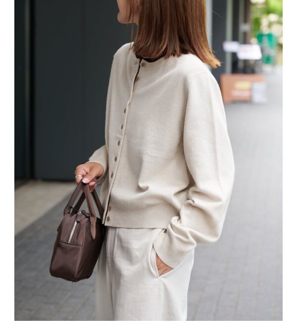 OUTDOOR PRODUCTS Usual Things「≪予約≫WOOL SIGNATURE CARDIGAN」|カーディガン|