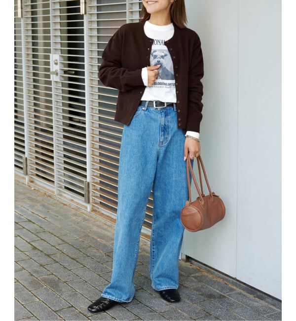 OUTDOOR PRODUCTS Usual Things「≪予約≫WOOL SIGNATURE CARDIGAN」|カーディガン|