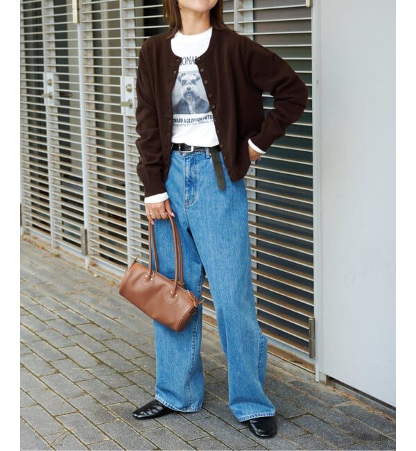 OUTDOOR PRODUCTS Usual Things「≪予約≫WOOL SIGNATURE CARDIGAN」|カーディガン|