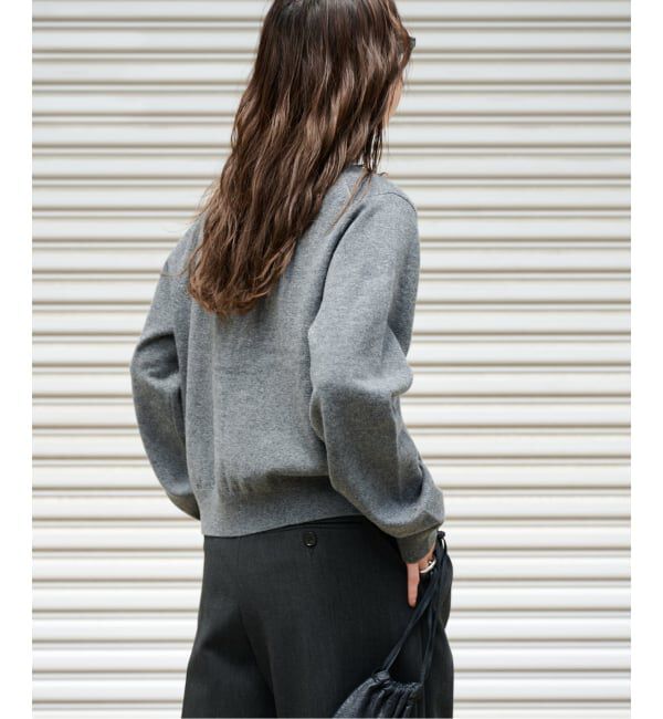 OUTDOOR PRODUCTS Usual Things「≪予約≫WOOL SIGNATURE CARDIGAN」|カーディガン|