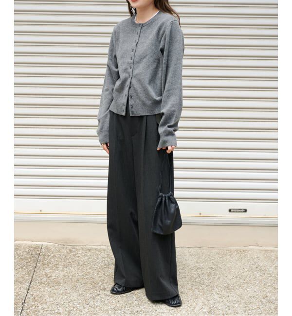 OUTDOOR PRODUCTS Usual Things「≪予約≫WOOL SIGNATURE CARDIGAN」|カーディガン|