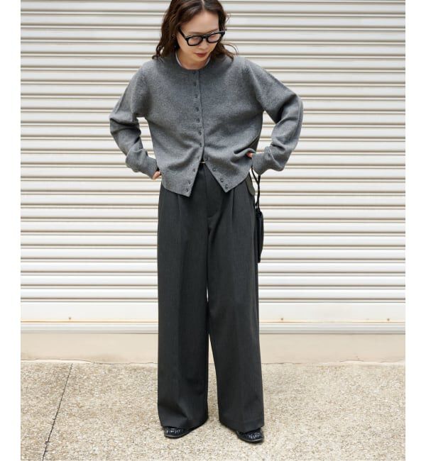 OUTDOOR PRODUCTS Usual Things「≪予約≫WOOL SIGNATURE CARDIGAN」|カーディガン|