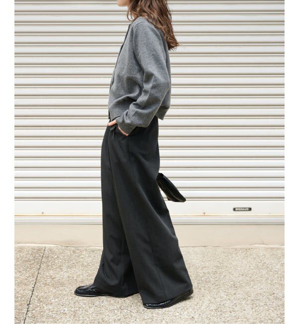 OUTDOOR PRODUCTS Usual Things「≪予約≫WOOL SIGNATURE CARDIGAN」|カーディガン|
