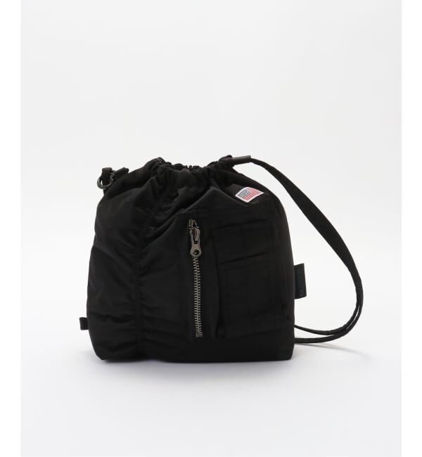 OUTDOOR PRODUCTS Usual Things「追加 MA-1 Drawstring BAG」|ショルダー・メッセンジャー|ブラック