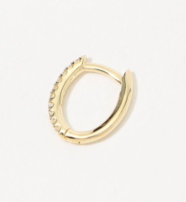 TOMORROWLAND GOODS「Otiuｍberg. Mini Oval Hoop ピアス」|ピアス|