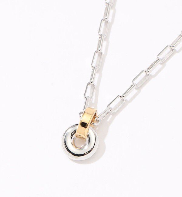 TOMORROWLAND GOODS「LAURA LOMBARDI TEO TONE PIEGA ネックレス」|ネックレス|