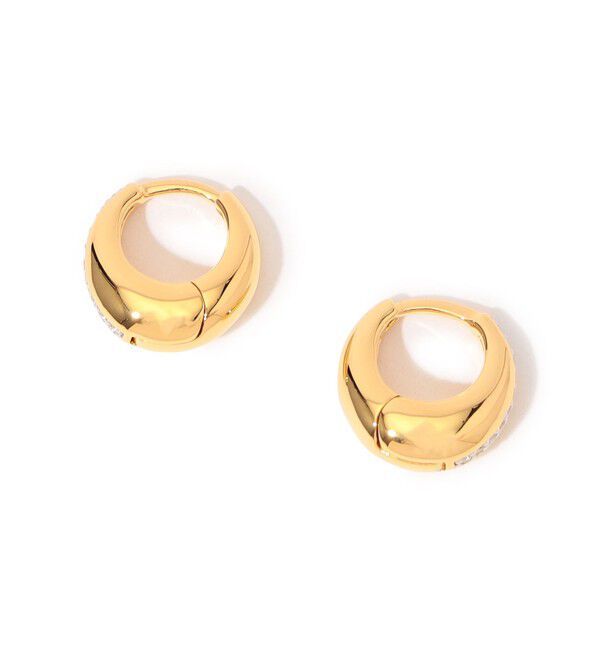 TOMORROWLAND GOODS「Otiumberg. mini graduated フープピアス」|ピアス|