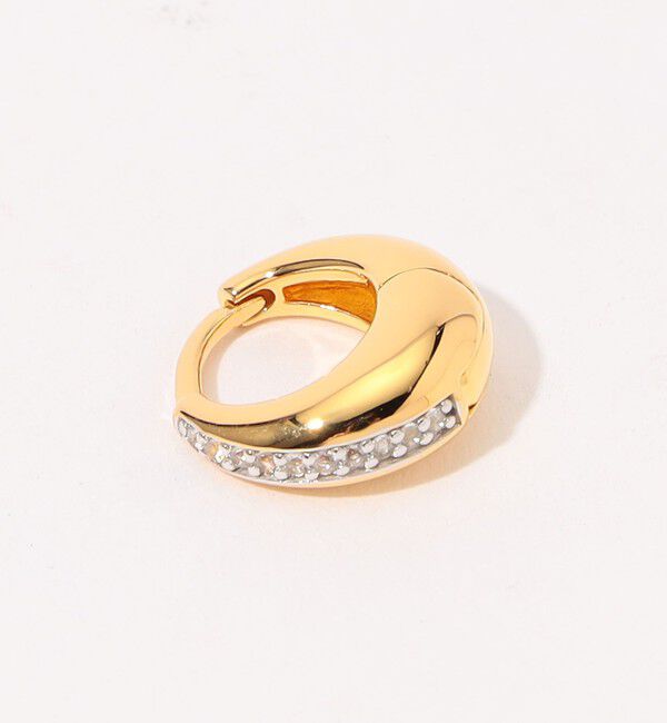 TOMORROWLAND GOODS「Otiumberg. mini graduated フープピアス」|ピアス|