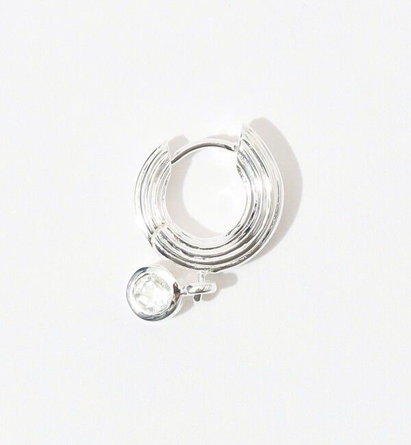 TOMORROWLAND GOODS「DEVE Mini Non-conformist フープピアス」|ピアス|