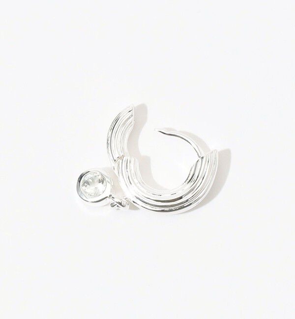TOMORROWLAND GOODS「DEVE Mini Non-conformist フープピアス」|ピアス|
