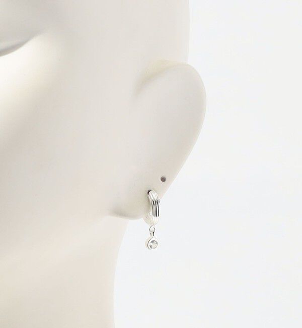TOMORROWLAND GOODS「DEVE Mini Non-conformist フープピアス」|ピアス|