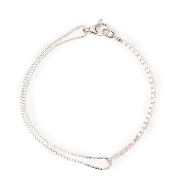 TOMORROWLAND GOODS「SASKIA DIEZ FRINGE ブレスレット」|ブレスレット・バングル|81 シルバー