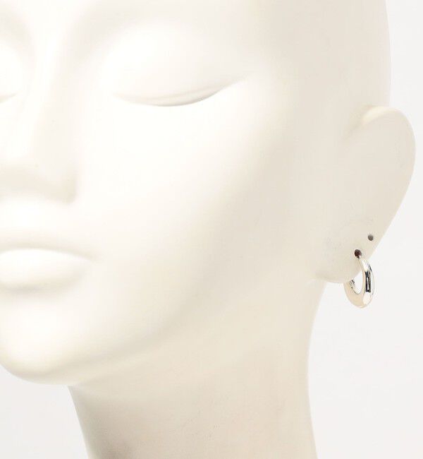 TOMORROWLAND GOODS「LIE STUDIO The Bonnie シルバー ピアス」|ピアス|