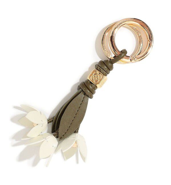 TOMORROWLAND GOODS「ATELIER TOMORROW BOUQUET チャーム」|チャーム・キーホルダー|12 ホワイト系