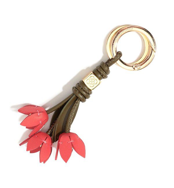 TOMORROWLAND GOODS「ATELIER TOMORROW BOUQUET チャーム」|チャーム・キーホルダー|32 ピンク系
