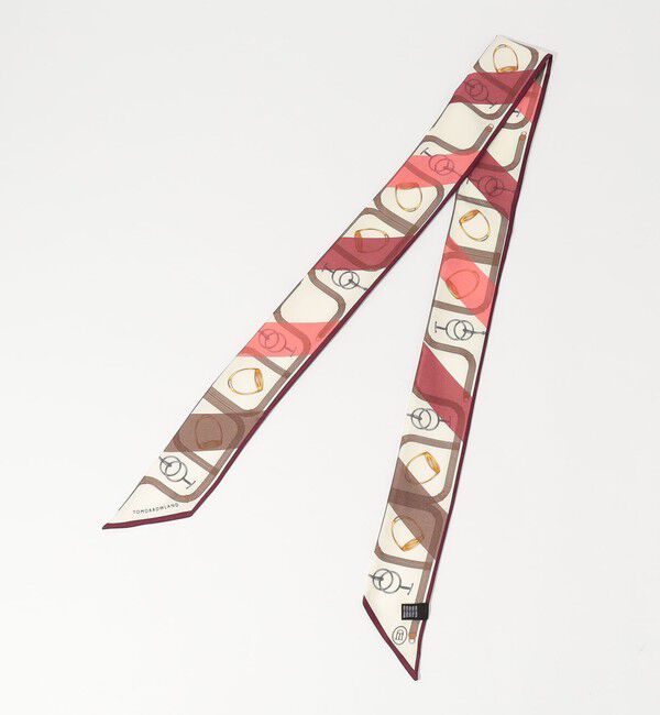 TOMORROWLAND GOODS「ATELIER TOMORROW CLASSIC シルク ツイリースカーフ」|バンダナ・スカーフ|