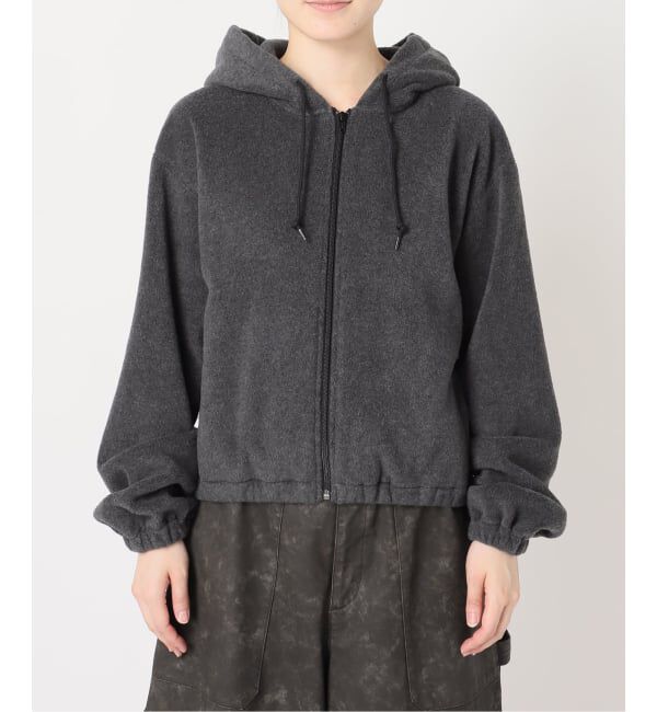  「《予約》FLEECE ZIP HOODIE：フリースパーカー」|Tシャツ・カットソー|
