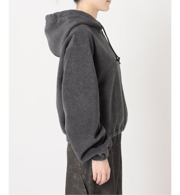  「《予約》FLEECE ZIP HOODIE：フリースパーカー」|Tシャツ・カットソー|