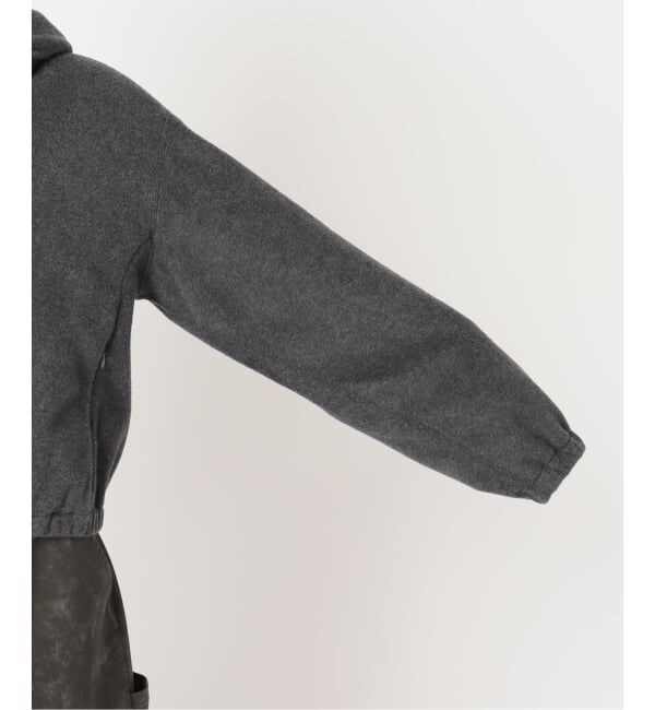  「《予約》FLEECE ZIP HOODIE：フリースパーカー」|Tシャツ・カットソー|