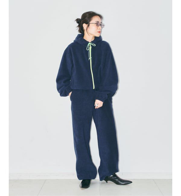  「《予約》FLEECE ZIP HOODIE：フリースパーカー」|Tシャツ・カットソー|