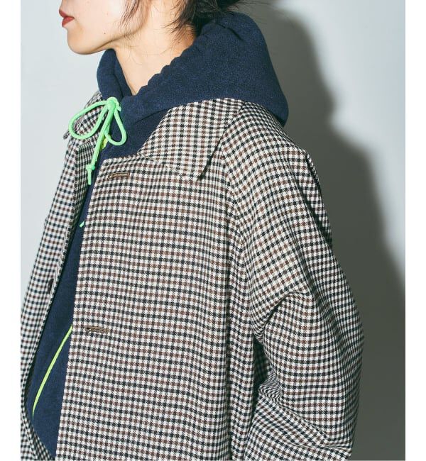  「《予約》FLEECE ZIP HOODIE：フリースパーカー」|Tシャツ・カットソー|