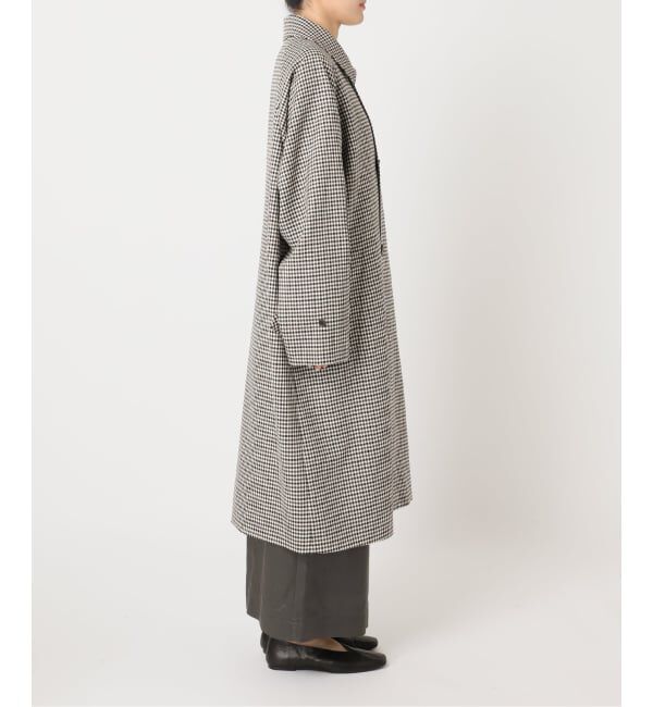  「《予約》GINGHAM CHECK コート」|その他|