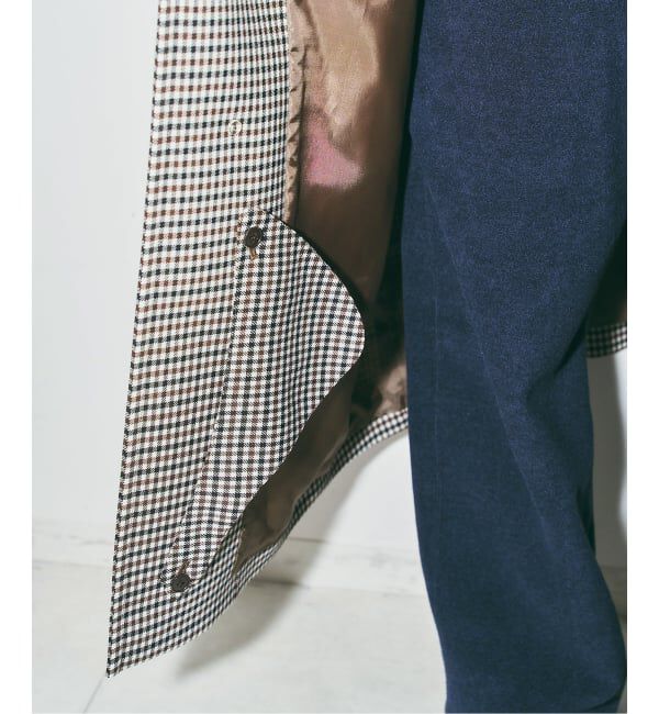  「《予約》GINGHAM CHECK コート」|その他|