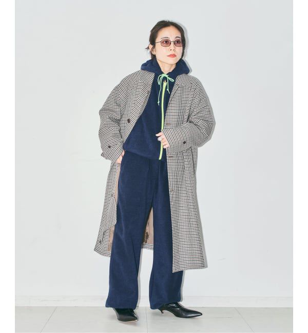  「《予約》GINGHAM CHECK コート」|その他|