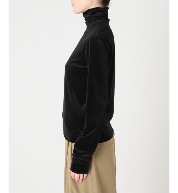 「《予約》SHEER VELOR HIGH NECK TOP：カットソー」|Tシャツ・カットソー|