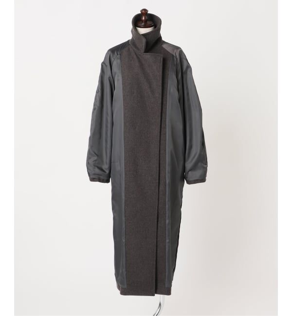  「《予約》WOOL BEAVER LONG コート」|その他|