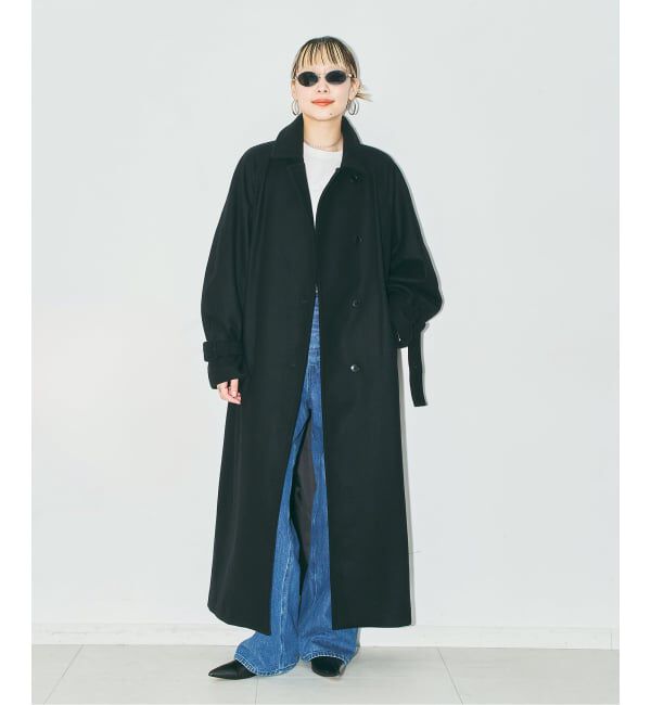  「《予約》WOOL BEAVER LONG コート」|その他|