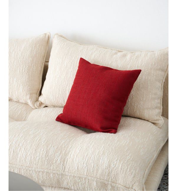 journal standard Furniture「COLOR CUSHION COVER　クッションカバー 45cm」|クッション・クッションカバー|レッド