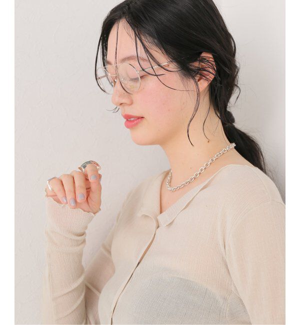 EYETHINK「【Bobby Sings Standard,】別注 BRX15 21 ex Optical」|メガネ|