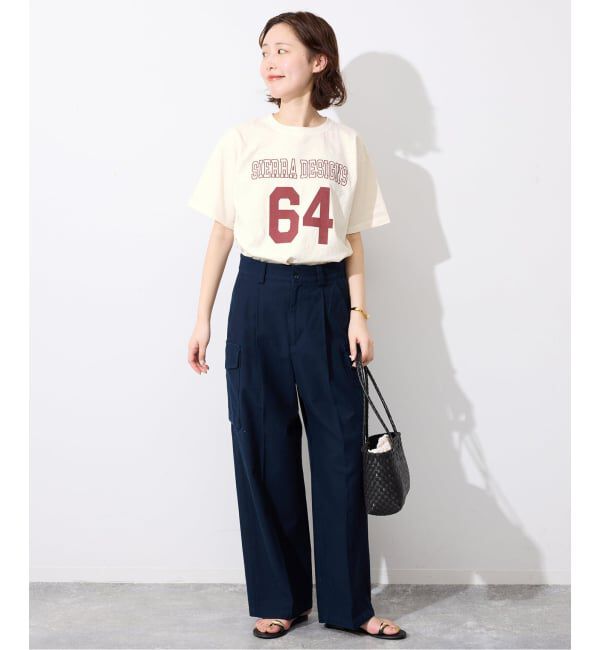 SLOBE IENA「Sierra Designs/シエラデザインズ SLOBE別注 ナンバリングTEE」|Tシャツ・カットソー|