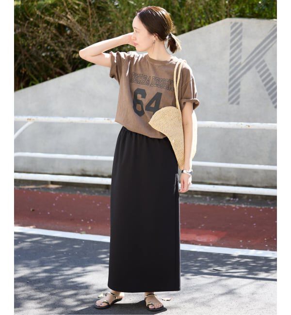 SLOBE IENA「Sierra Designs/シエラデザインズ SLOBE別注 ナンバリングTEE」|Tシャツ・カットソー|