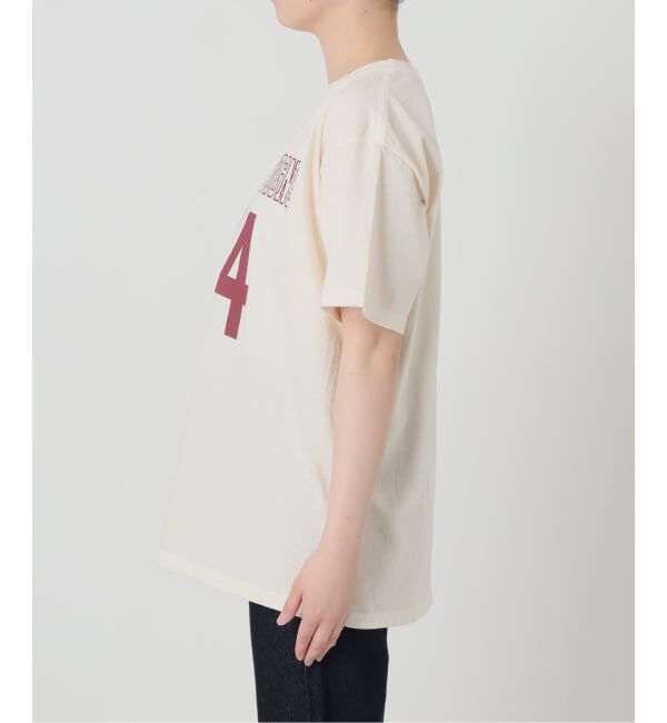SLOBE IENA「Sierra Designs/シエラデザインズ SLOBE別注 ナンバリングTEE」|Tシャツ・カットソー|