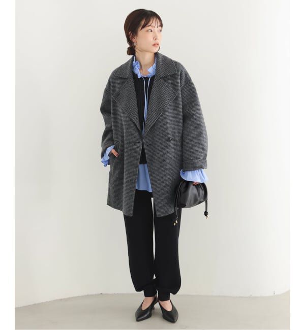 SLOBE IENA「《追加3》SLOBE 3WAY スムース巾着バッグ」|その他|
