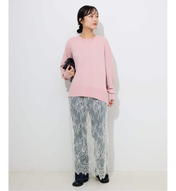 SLOBE IENA「《追加3》SLOBE 3WAY スムース巾着バッグ」|その他|