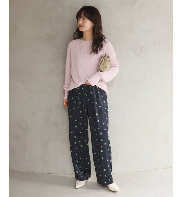 SLOBE IENA「《追加3》SLOBE 3WAY スムース巾着バッグ」|その他|