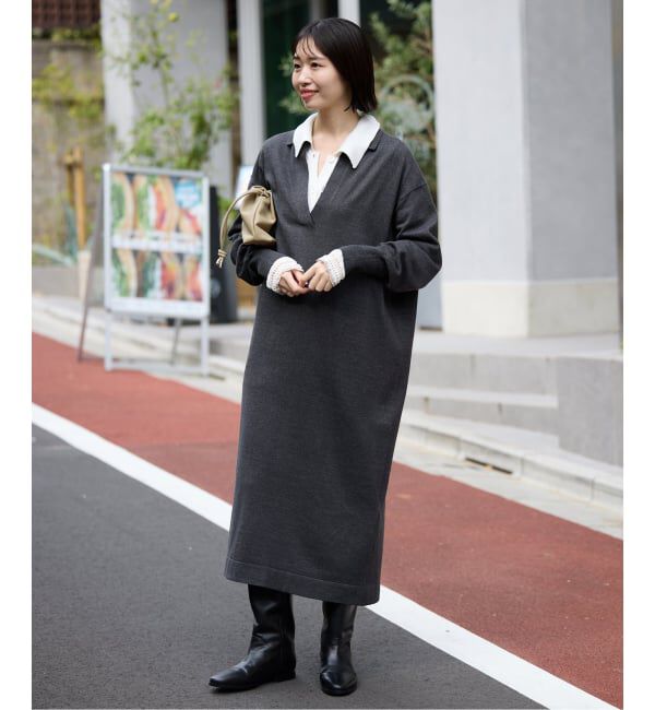 SLOBE IENA「《追加3》SLOBE 3WAY スムース巾着バッグ」|その他|