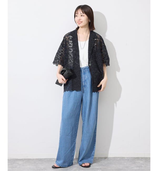 SLOBE IENA「《追加3》SLOBE 3WAY スムース巾着バッグ」|その他|
