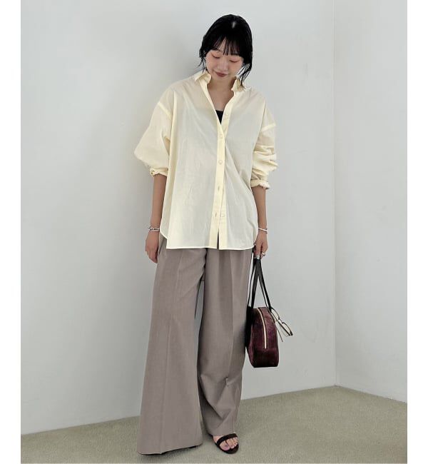 SLOBE IENA「ANTONELLO MASI SLOBE別注 スウェードボストンバッグ」|ボストンバッグ|