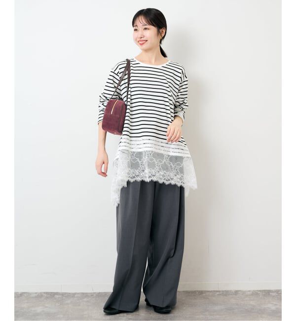 SLOBE IENA「ANTONELLO MASI SLOBE別注 スウェードボストンバッグ」|ボストンバッグ|